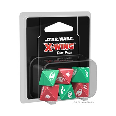 Star Wars X-Wing 2.0:  Dice Pack