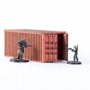 Industrial Container (Red)