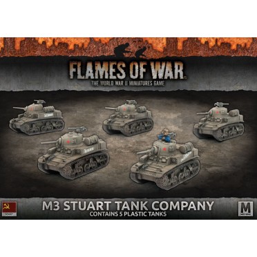 M3 Stuart Tank Company (copie)