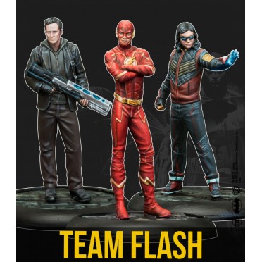 Batman - Team Flash