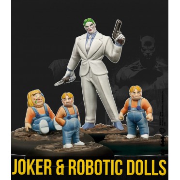 Batman - Joker and Robotic Dolls