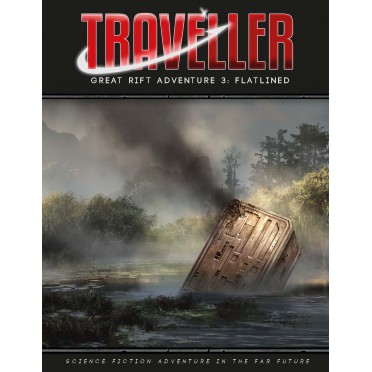 Traveller - Great Rift Adventure 3: Flatlined