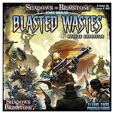 Shadows of Brimstone - Blasted Wastes Deluxe Otherworld Expansion