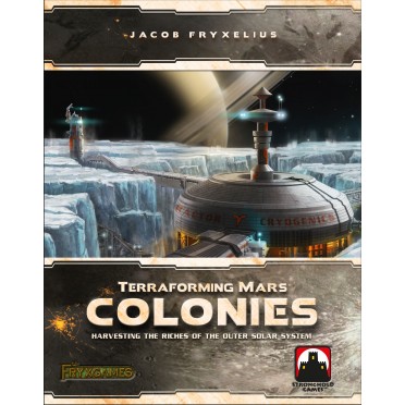 Acheter Terraforming Mars Colonies Jeu De Société Fryxgames