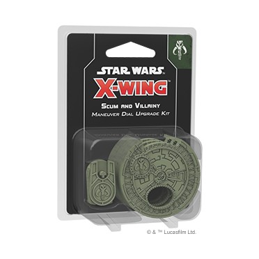 Star Wars - X-Wing 2.0 - Scum Maneuver Dial Upgrade Kit