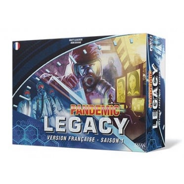 Pandemic Legacy - Saison 1 - Boite Bleue