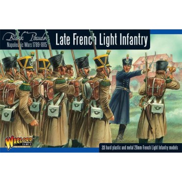 Napoleonic War Late French Light Infantry (copie)