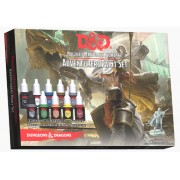 Dungeons & Dragons Adventurers Paint Set