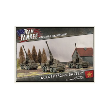 Team Yankee - Dana SP 152mm Battery