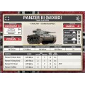 Panzer III Tank Platoon 15