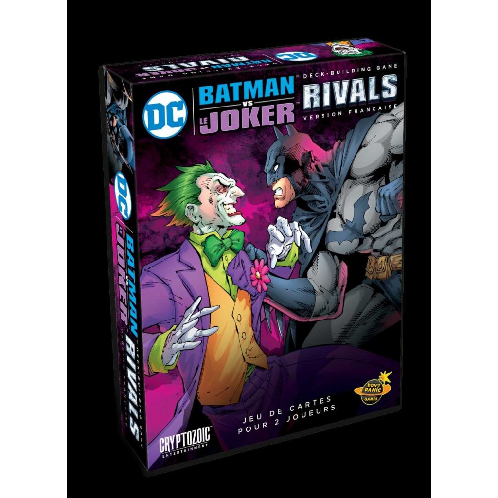 Buy DC Comics Jeu de Deck-Building: Extension Rivals, Batman Vs Joker -  Board Game - Don't Panic Games