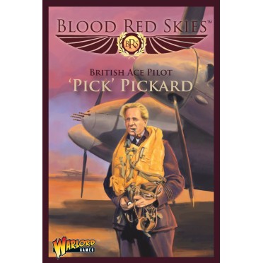 Blood Red Skies: British Ace Pilot 'Pick' Pickard