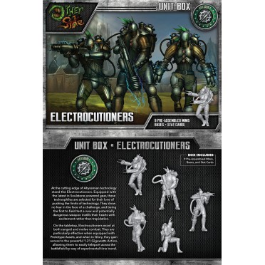 The Ohter Side- Abyssinia Unit Box - The Electrocutioners