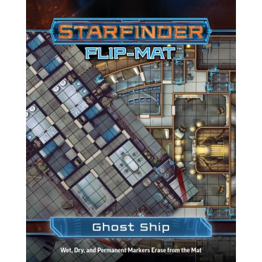 Starfinder Flip-Mat : Ghost Ship