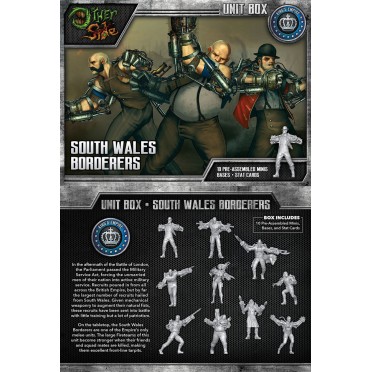 The Other Side - King's Empire Unit Box - South Wales Borderers