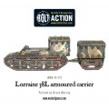 Bolt Action - French - Lorraine 38L Armoured Carrier 3