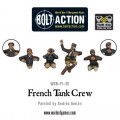 Bolt Action - French - Tank Crew 0