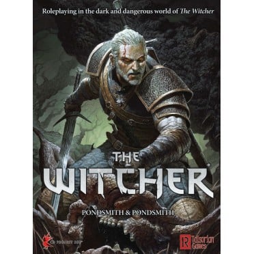 The Witcher RPG  - Core Rulebook