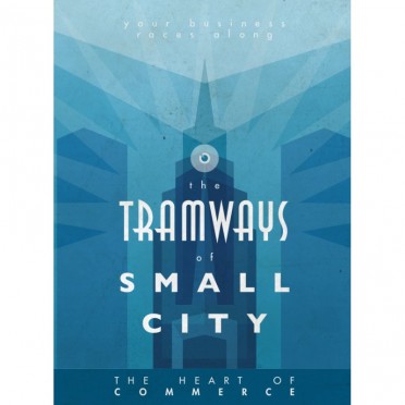 Tramways : The Heart of Commerce Blue Expansion