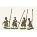Late 16th Century Korean: Medium Infantry with Spears 1