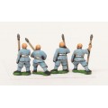Late 16th Century Korean: Monks with Spears 1