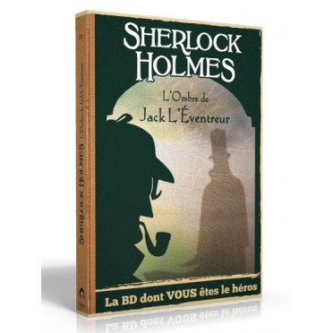 Sherlock Holmes - La BD dont vous êtes le Héros : Sur les traces de Jack l'Eventreur (Livre 5)