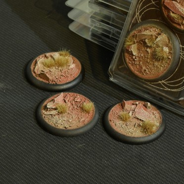 HighlBadlands Bases, Round Lip 50mm (x3)and Bases, Round Lip 50mm (x3) (copie)