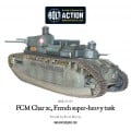 Bolt Action - French - FCM Char 2c super-heavy tank 2