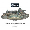 Bolt Action - French - FCM Char 2c super-heavy tank 3