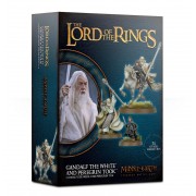 The Lord of The Rings : Strategy Battle Game - Gandalf the White & Peregrin Took