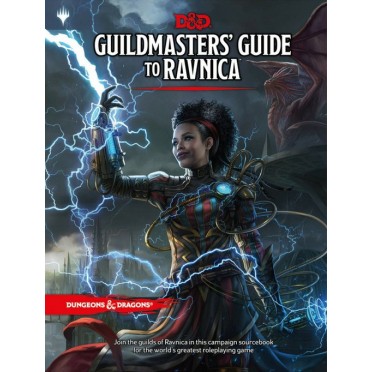 D&D - Guildmaster's Guide to Ravnica