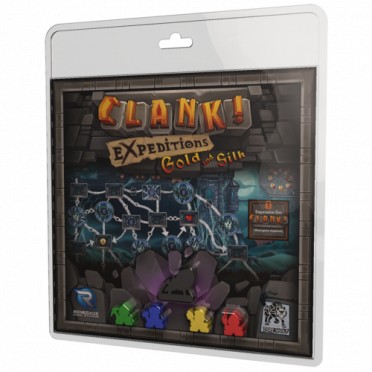 Clank ! Expeditions : Gold and Silk