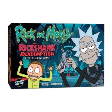 Rick and Morty - The Rickshank Rickdemption Deck Building Game