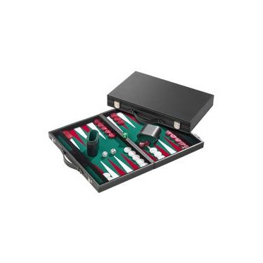 Backgammon Similicuir - Grand Modèle :