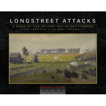 Longstreet Attacks: The Second Day at Gettysburg - Boxed Edition