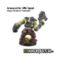 Armoured Orc SMG Squad 2
