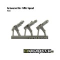 Armoured Orc SMG Squad 13