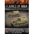 Flames of War - Ferdinand Tank-hunter Platoon 0
