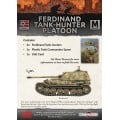 Flames of War - Ferdinand Tank-hunter Platoon 1