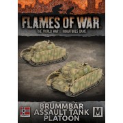 Flames of War - Brummbär Assault Tank Platoon