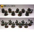 Orc "Schmeisser" Armoured Greatcoat Squad 8