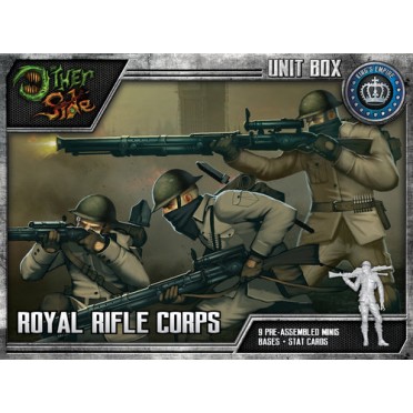 The Other Side - King's Empire Unit Box - Royal Rifle Corps