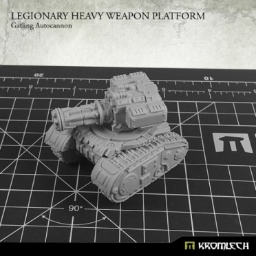 Legionary Heavy Weapon Platform - Gatling Autocannon