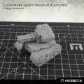 Legionary Heavy Weapon Platform - Gatling Autocannon 0