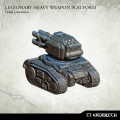 Legionary Heavy Weapon Platform - Quad Lascannon 4