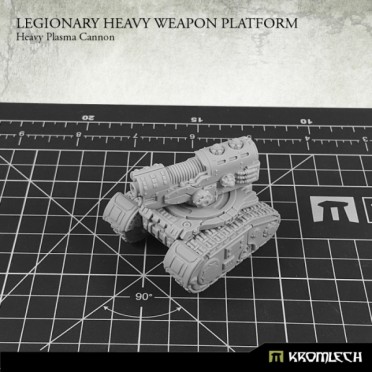 Legionary Heavy Weapon Platform - Heavy Plasma Cannon