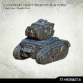 Legionary Heavy Weapon Platform - Quad Heavy Thunder Gun 1