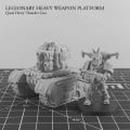 Legionary Heavy Weapon Platform - Quad Heavy Thunder Gun 3