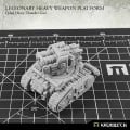 Legionary Heavy Weapon Platform - Quad Heavy Thunder Gun 5