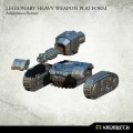 Legionary Heavy Weapon Platform - Annihilation Beamer 2